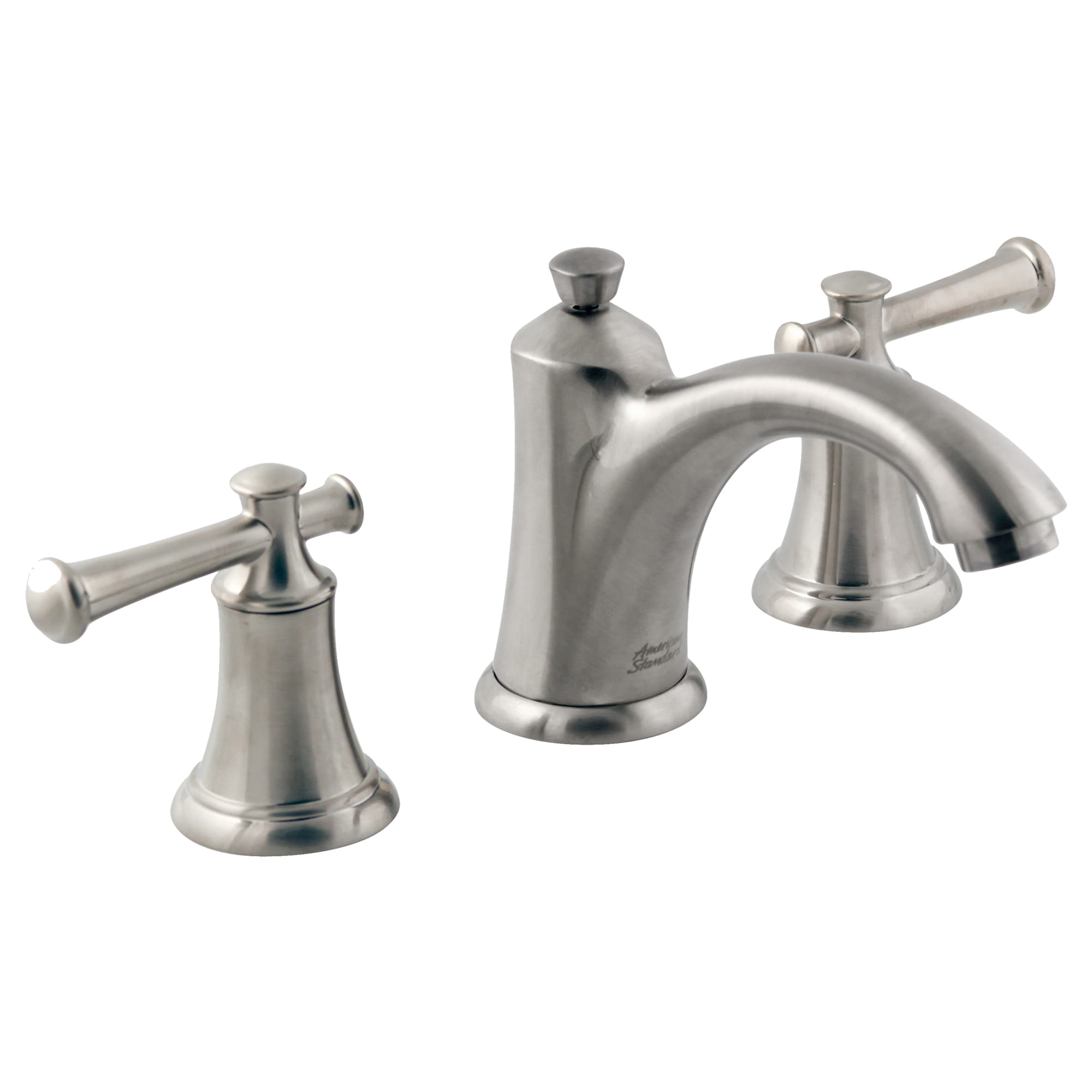 Portsmouth 8-In. Widespread 2-Handle Bathroom Faucet 1.2 GPM with Lever Handles